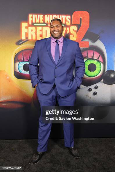 HOLLYWOOD, CALIFORNIA - DECEMBER 02: Theodus Crane attends the "Five Nights At Freddy's 2" premiere presented by Universal Pictures And Blumhouse at TCL Chinese Theatre on December 02, 2025 in Hollywood, California. (Photo by Savion Washington/Getty Images for Universal Pictures and Blumhouse)